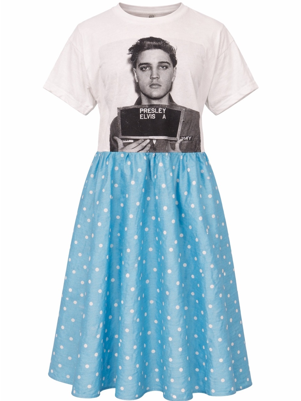Elvis Edition Band tee to midi! Cutesy dress. 🎸The Remix Collection 🥁